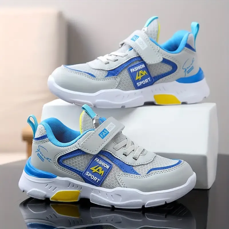 Youth Breathable Sneakers - Lightweight, Comfortable & Stylish for All, Ideal for Running & Daily Activities, Available in Multiple Fits