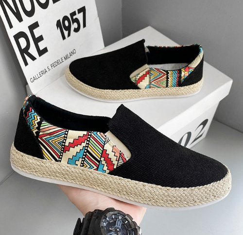 Cloth shoes men