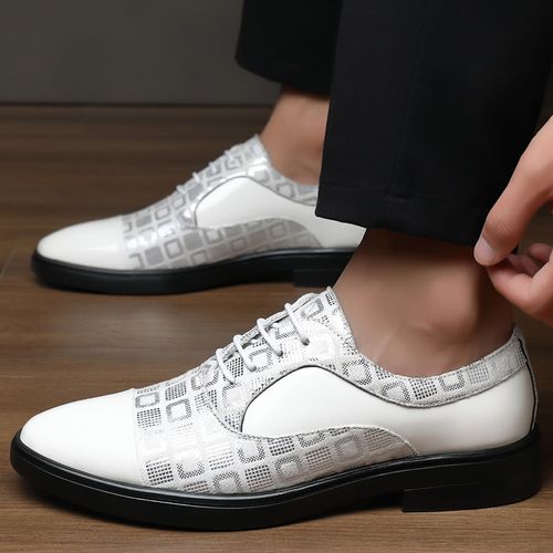 Men's Solid Dress Shoes