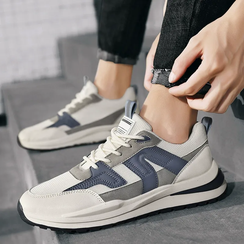 Summer men's casual shoes for outdoor trend board shoes 2025 sports soft-soled Agan shoes comfortable men's shoes