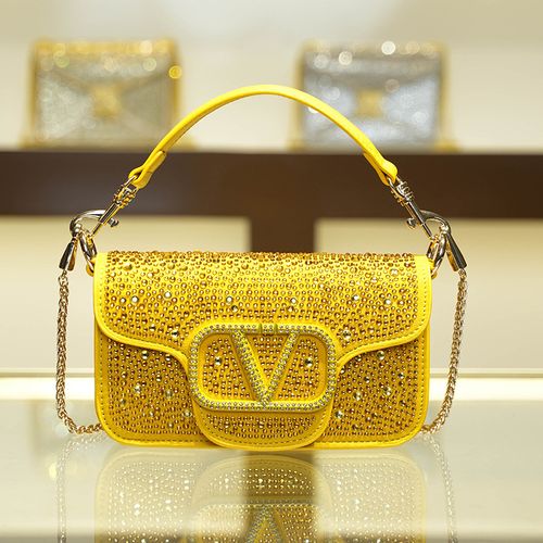 Exquisite Diamond Handbag