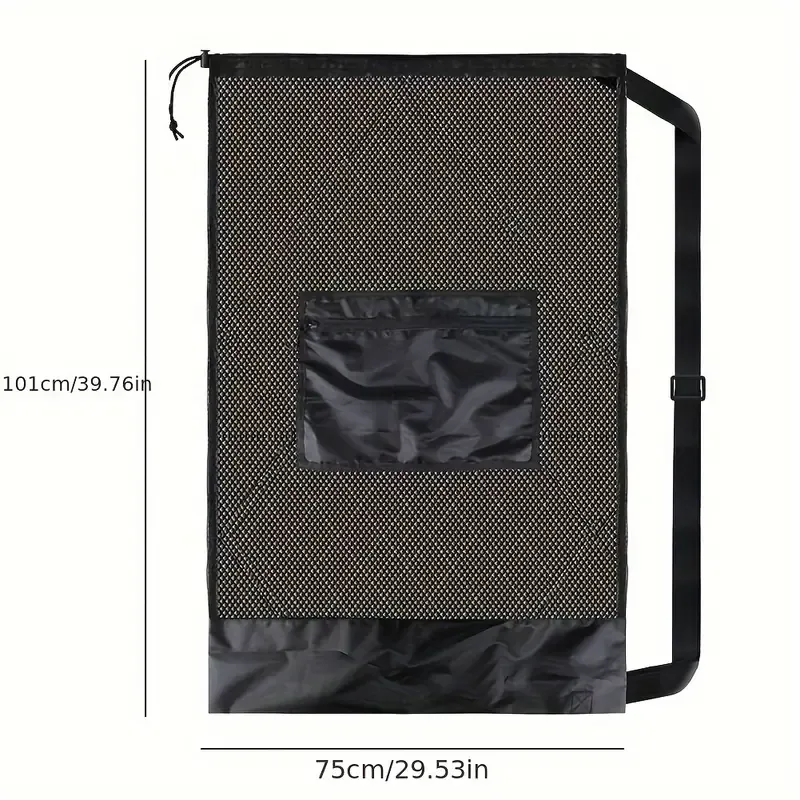 Premium Drawstring Sports Ball Storage Bag