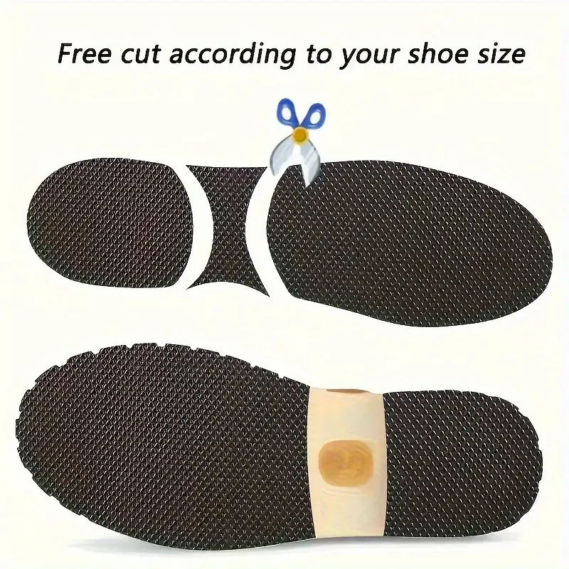 Anti-Slip Self-Adhesive Sole Patch Roll
