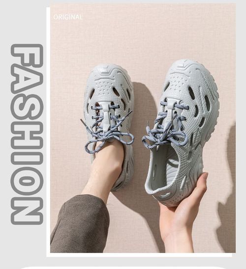 Summer EVA wading shoes, beach shoes, anti-slip quick-drying outdoor sports beach sandals