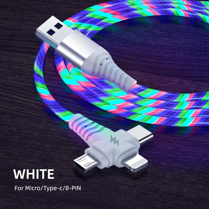 BinBoom Glowing USB Type C Micro