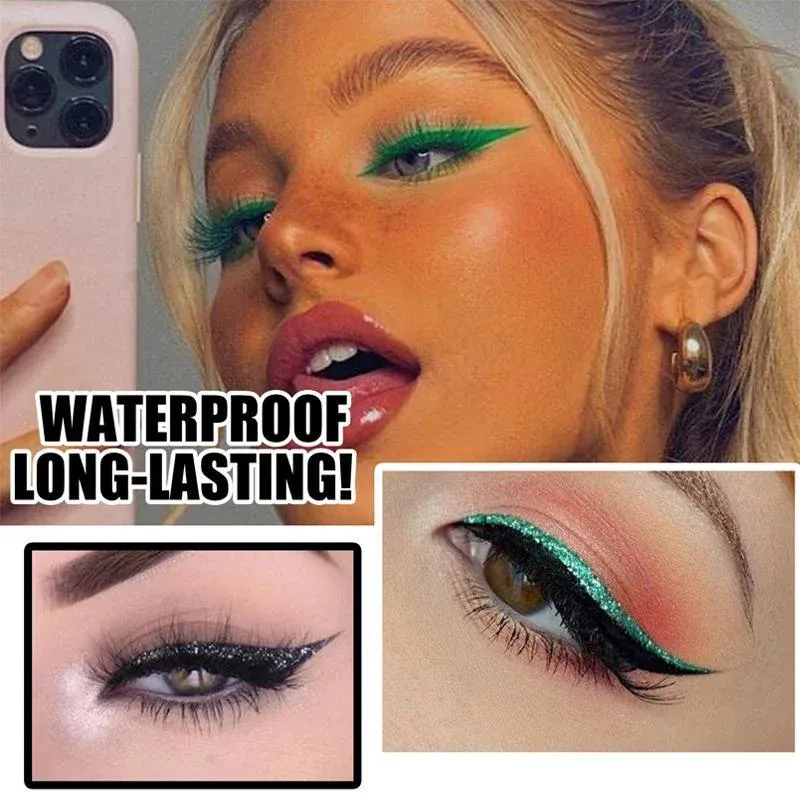 Reusable Eyeliner And Eyelash Stickers