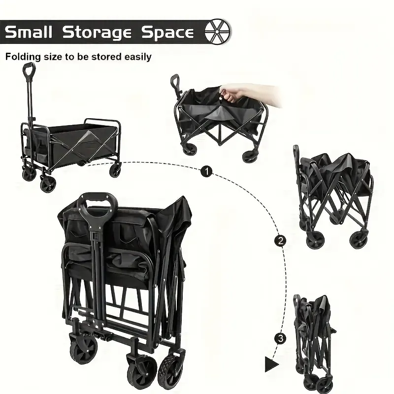 Folding Utility Wagon