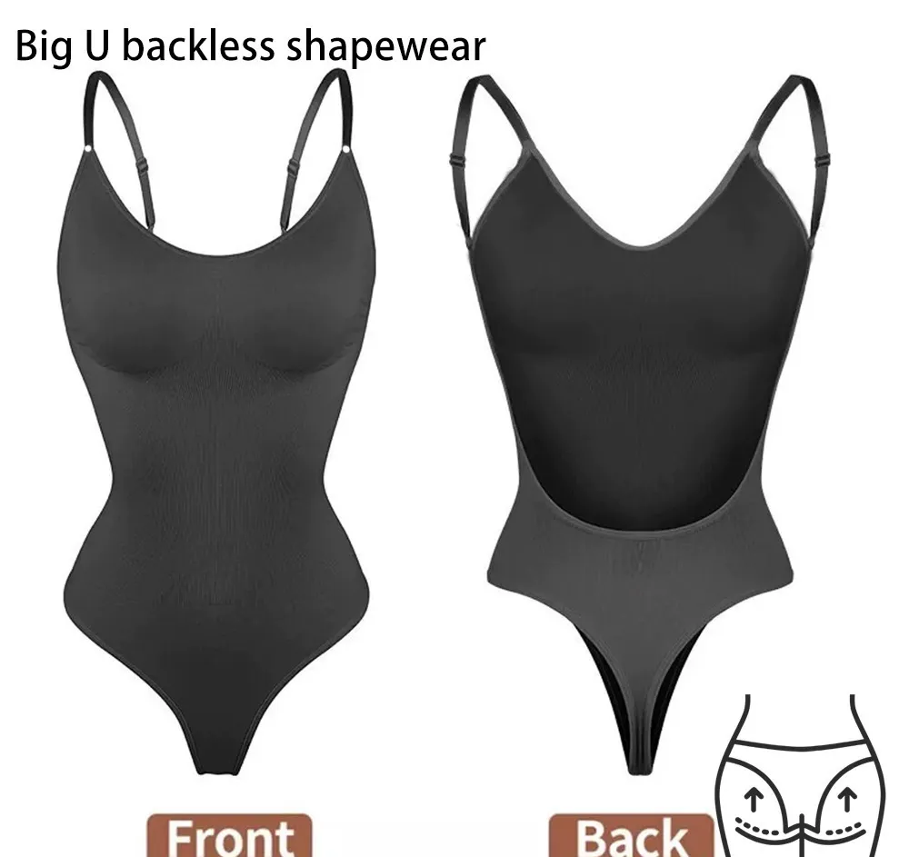 Seamless corset, tummy-tightening, butt-lifting, body-shaping, body-shaping, one-piece underwear for women, slimming
