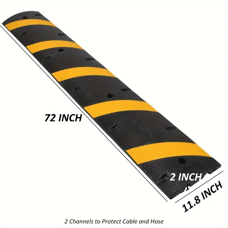 Rubber Speed Bump