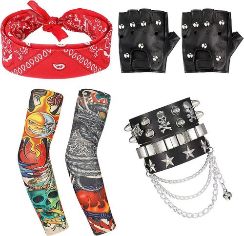 Punk Rock Costume Set