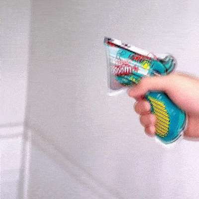 Automatic Inflatable Toy Fireworks Cannon