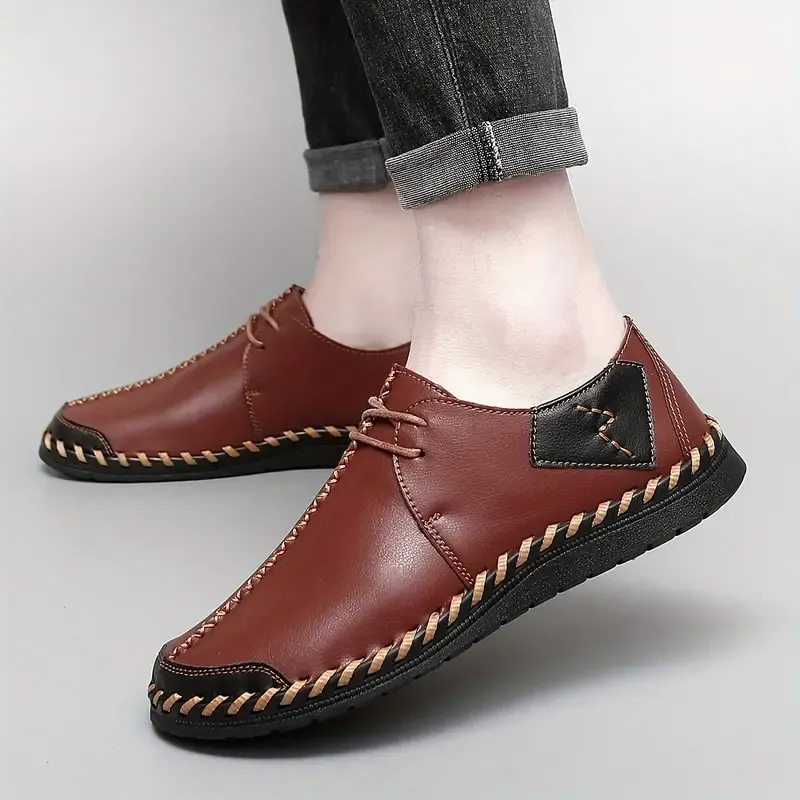 Best selling genuine leather men's leather shoes