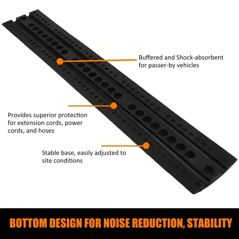Rubber Speed Bump