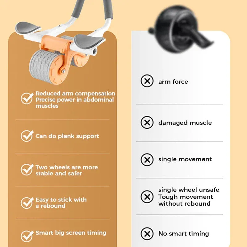 🌟Plank Ab Roller Wheel for Core Trainer🌟