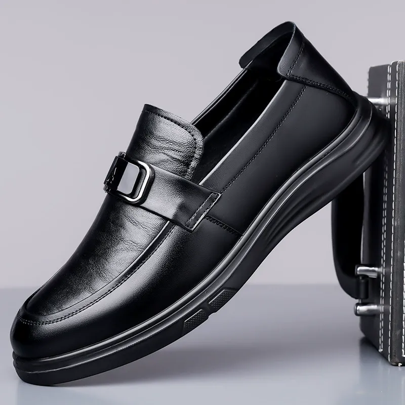 men's slip on loafers