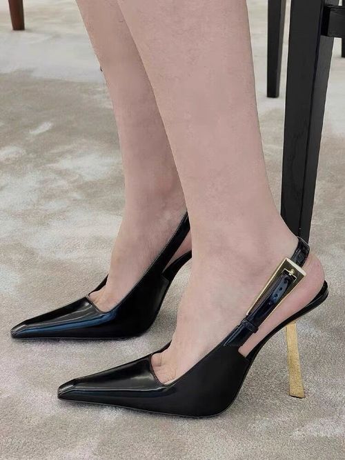 Women's Slingback Stiletto High Heels