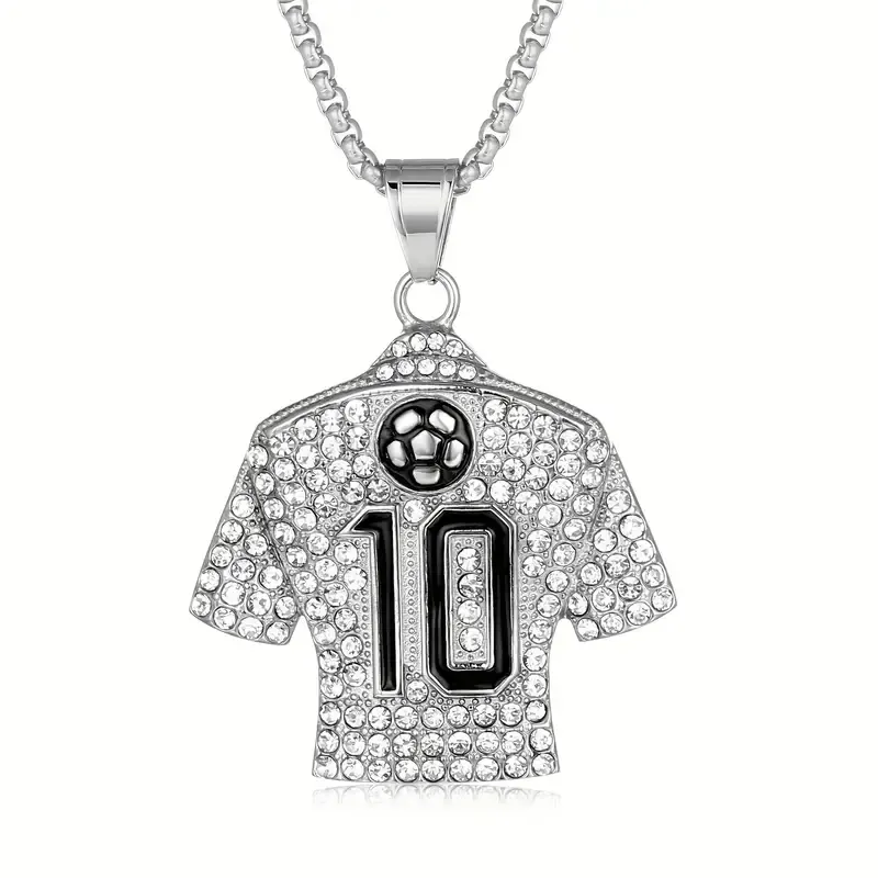 Fashion Rhinestone Pendant Necklace