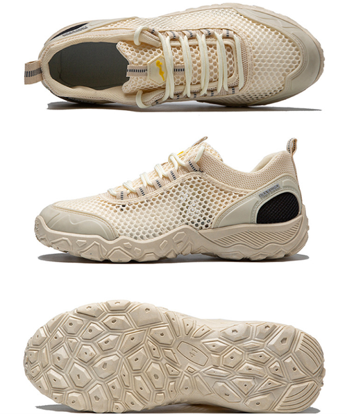 Summer new large size men's mesh breathable