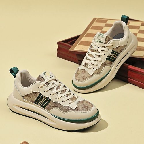 Men's shoes summer 2025 new breathable canvas shoes men's trendy casual shoes all-match men's woven flower sneakers trendy shoes