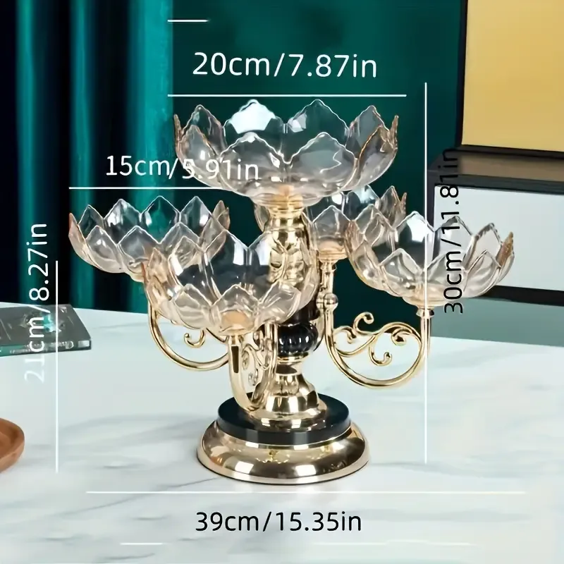Rotating Fruit Tray 2