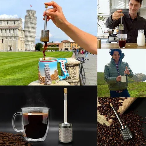 A new way to brew perfect coffee & tea