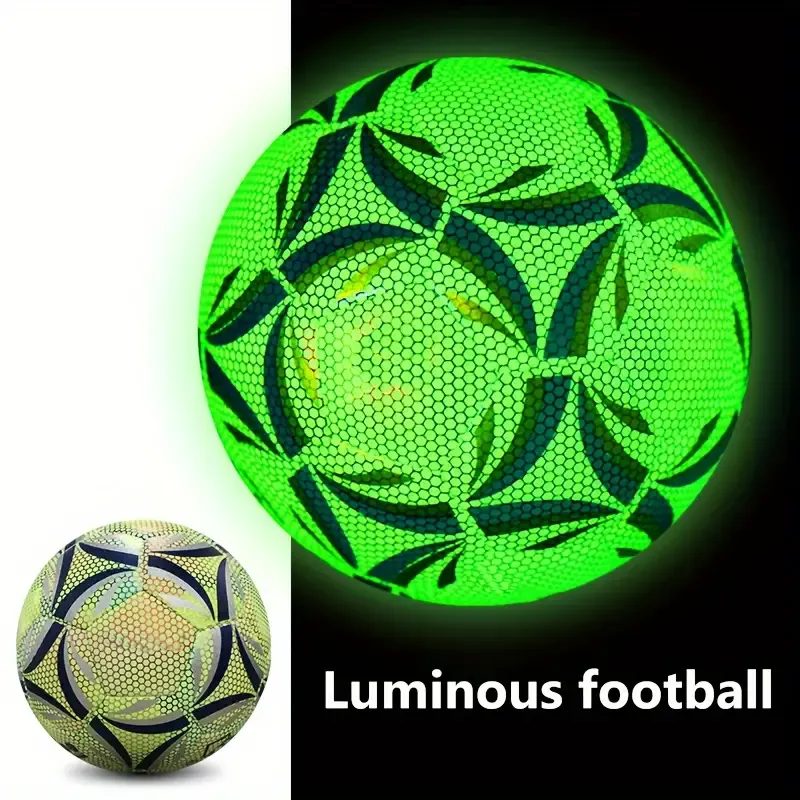 1pc No. 5 Reflective Football