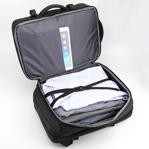Classic Large Trendy Durable Outdoor Backpack Expandable Travel Oxford Laptop Backpack For Men