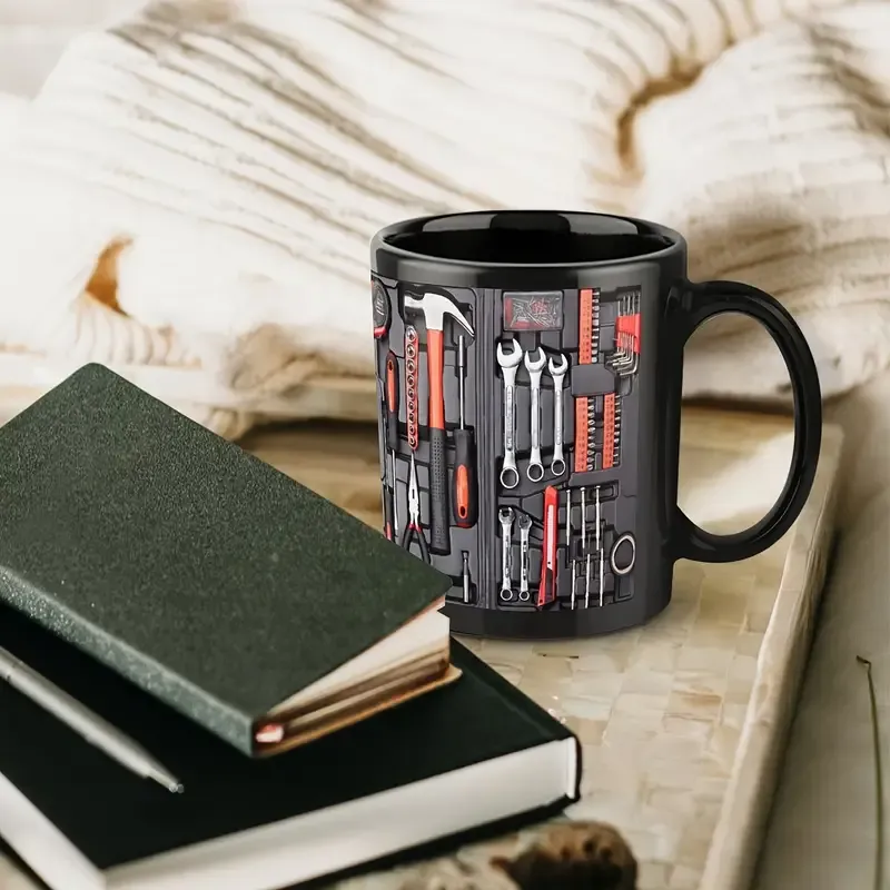 Creative Toolbox Ceramic Mug