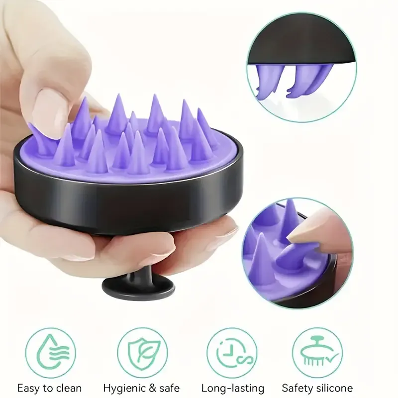 Silicone Hair Wash Brush