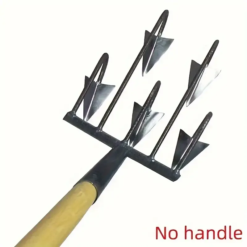 Metal Garden Hoe