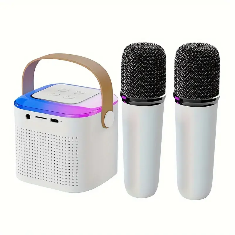 Portable KTV Machine With Wireless Microphone