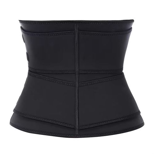 Women's Neoprene Waist Trainer Sauna Belt - Double Straps Tummy Shapewear
