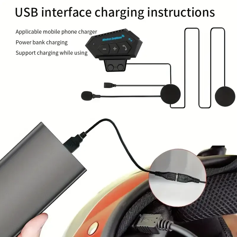 Helmet Headset