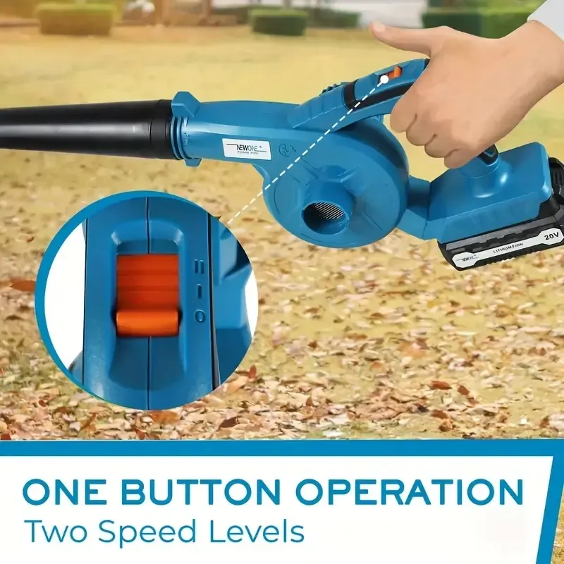 20V High-Capacity Cordless Leaf Blower