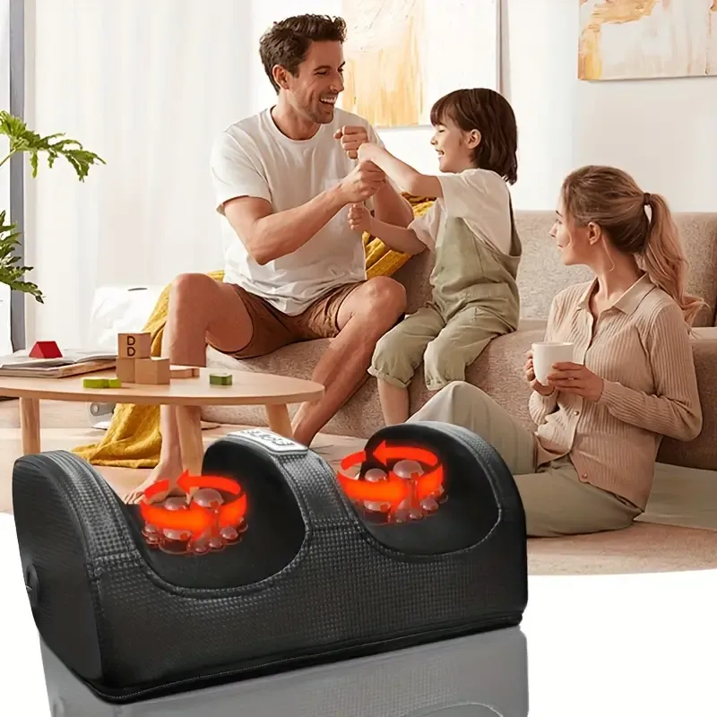 Shiatsu Heated Foot Massager