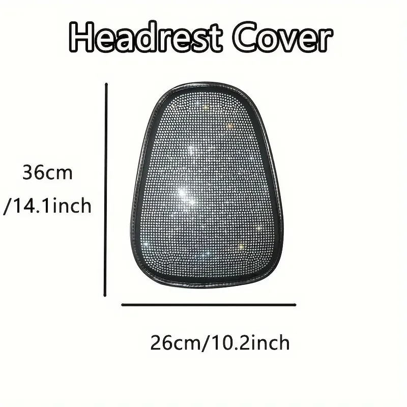 Bling Car Seat Cover Set