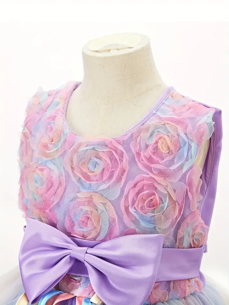 Rainbow Princess Dress