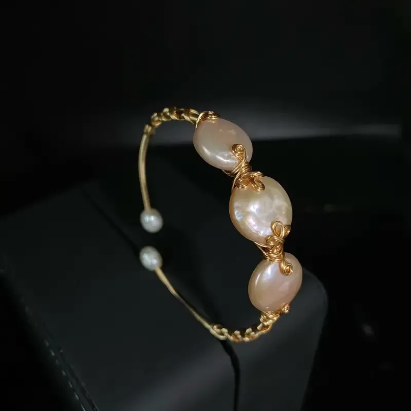 Freshwater Pearl Men's Simple