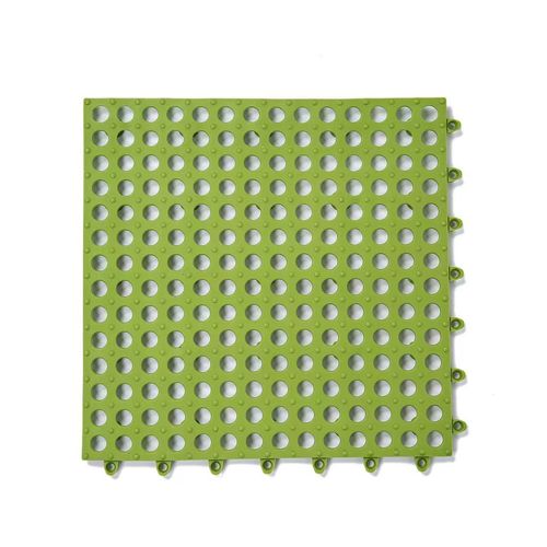 Plastic Hollow Waterproof Shower Mat