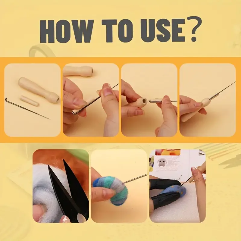 Wool Felting Kit
