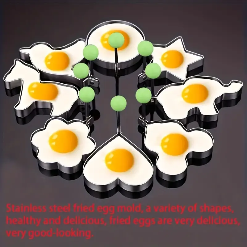 Stainless Steel Fried Egg Ring