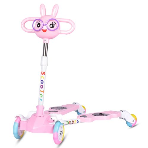 children's foot toy scooter