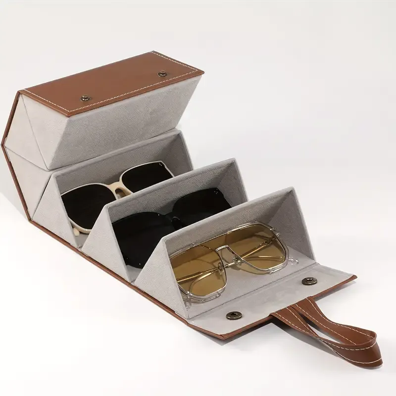 Foldable Glasses Storage Box