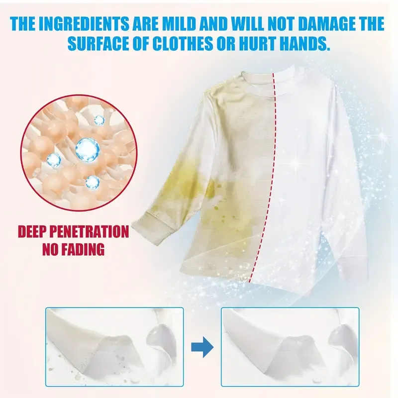 Clothes  Remover Effervescent Tablets