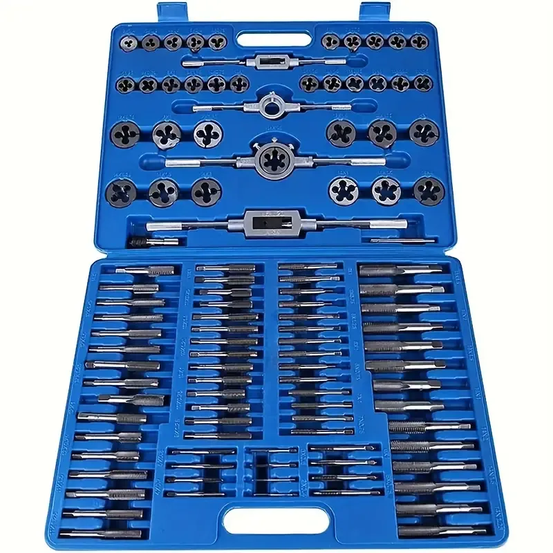 110pcs Metric Tap And Die Set