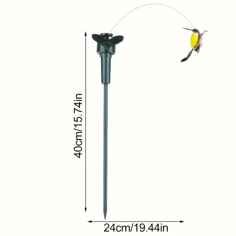 Butterfly Shaped Solar Fun Toy