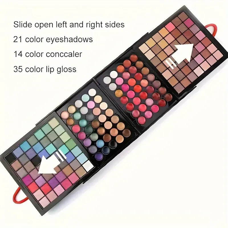 Color Makeup Box