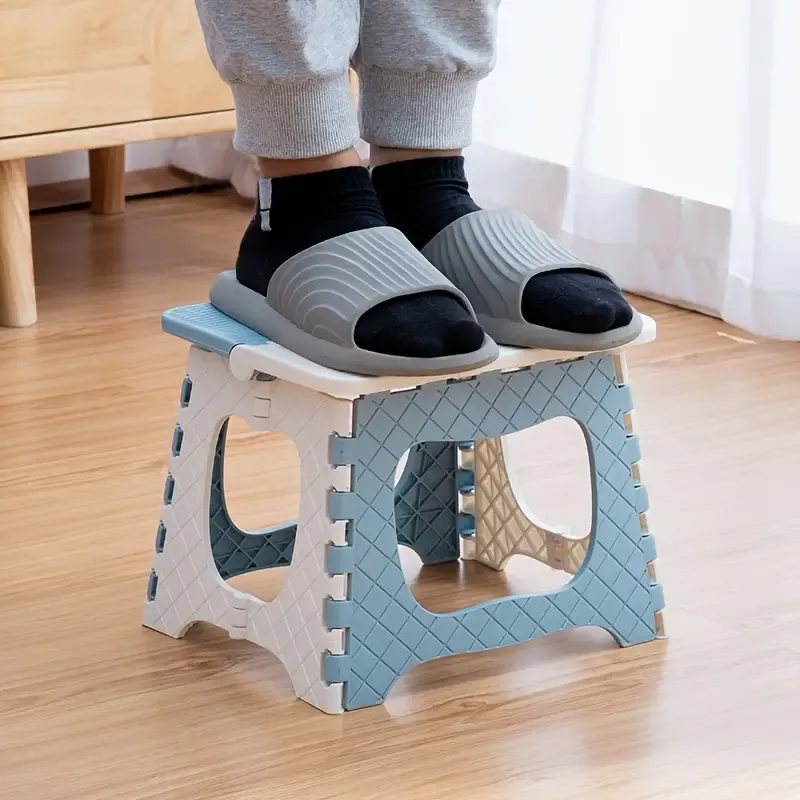 Thickened Plastic Folding Stool