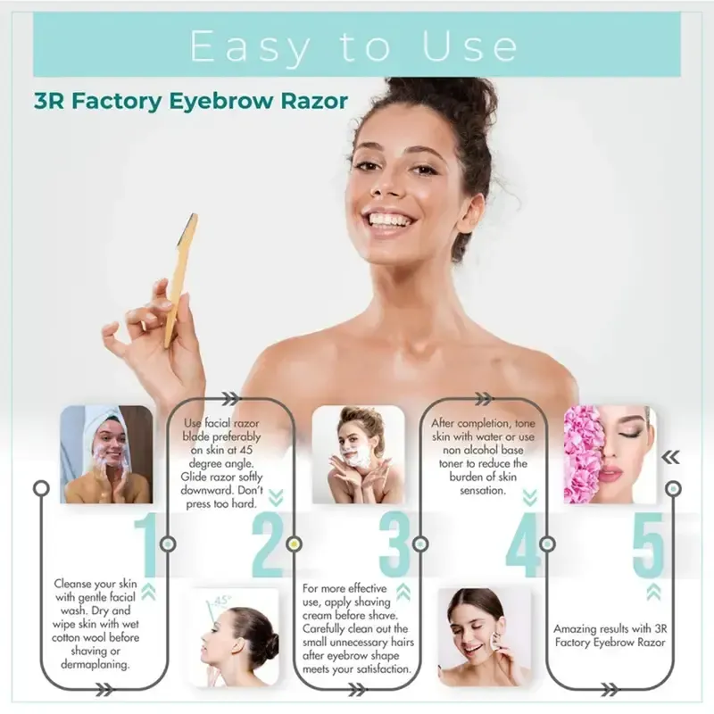 Eyebrow Razor Set