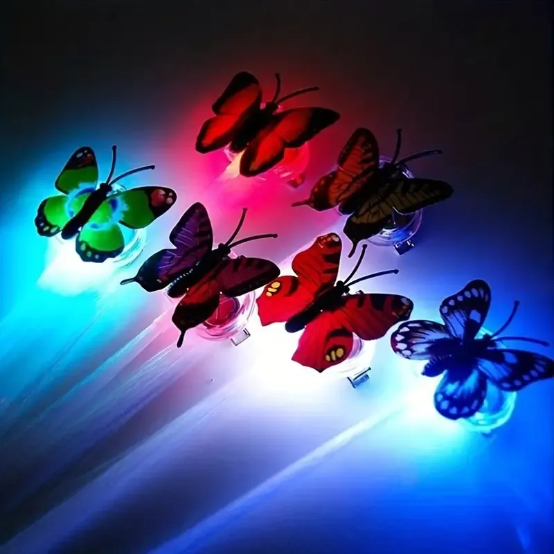 LED Color Butterfly Braids